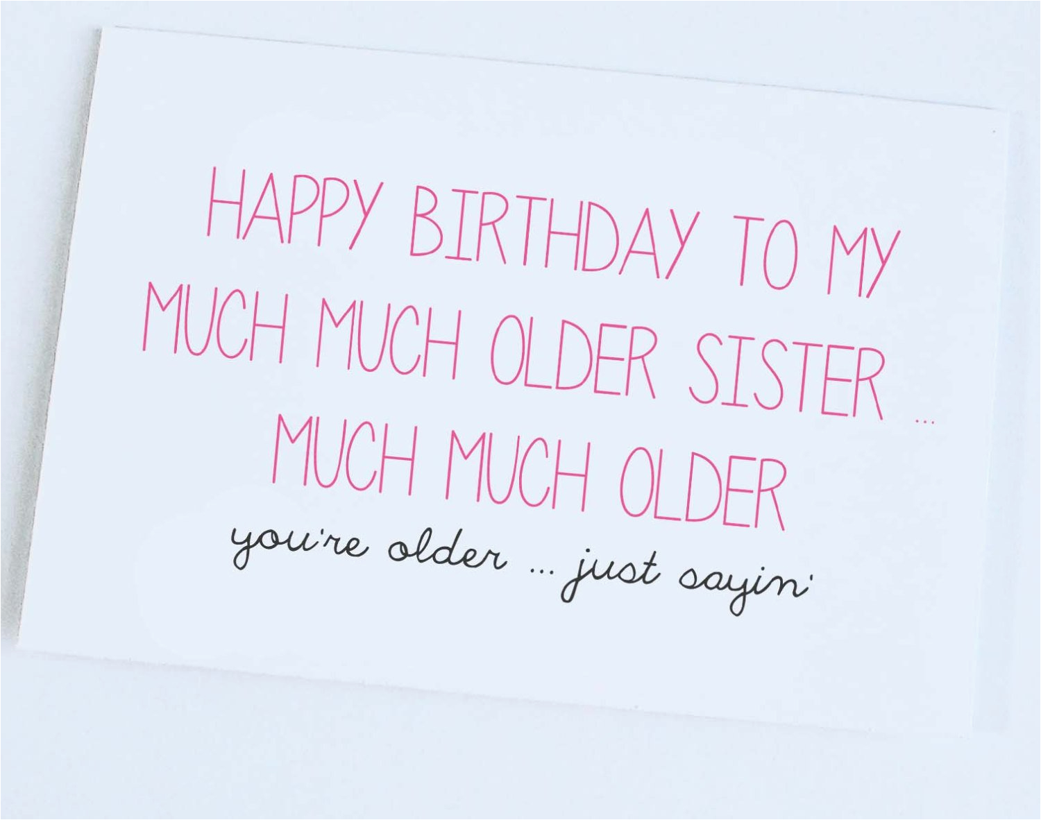 Happy Birthday Older Sister Quotes Happy Birthday Older Sister Quotes Quotesgram