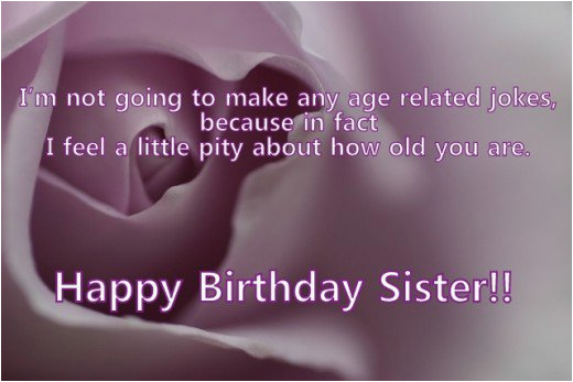 Happy Birthday Older Sister Quotes Happy Birthday Older Sister Quotes Quotesgram