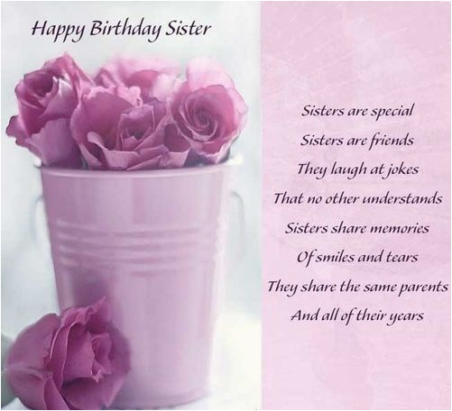Happy Birthday Quote for A Sister Best Happy Birthday to My Sister Quotes Studentschillout