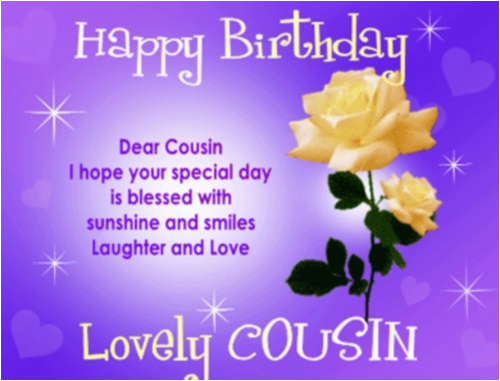 Happy Birthday Quote for Cousin Happy Birthday Cousin Quotes Images Pictures Photos