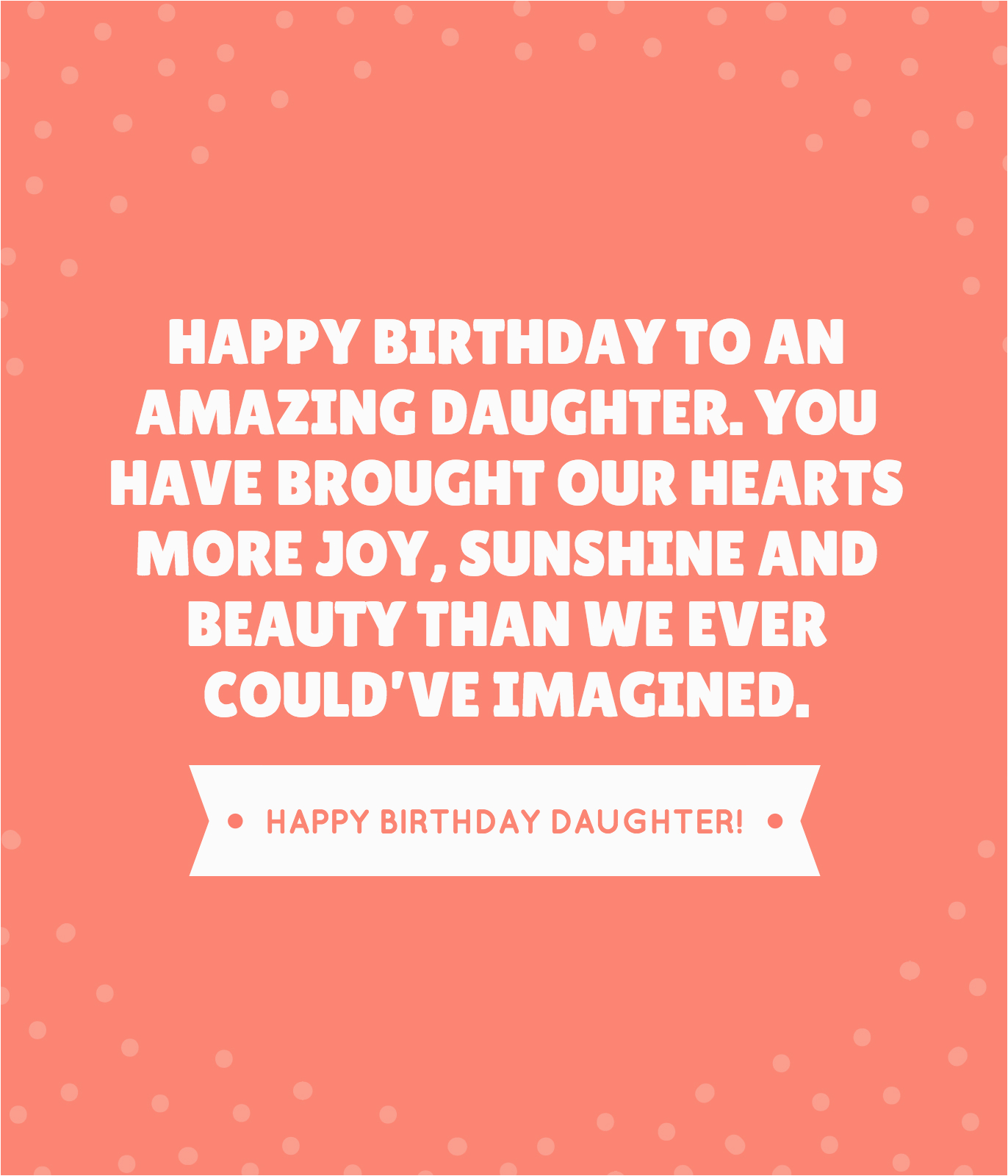 Birthday Quotes For Daughter - Homecare24