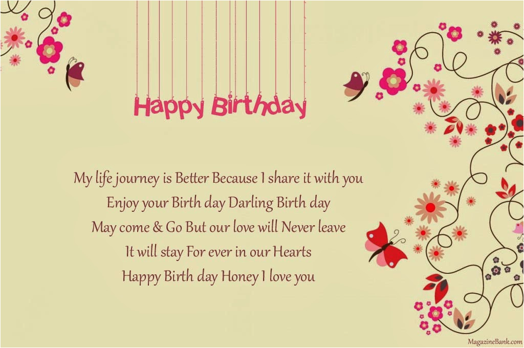 Happy Birthday Quote for Wife Birthday Quotes for Husband From Wife Quotesgram