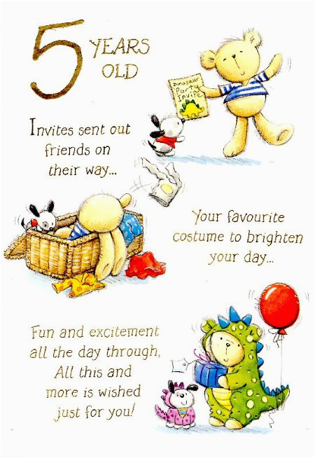 Happy Birthday Quotes for 5 Year Old son 5th Birthday Quotes Quotesgram