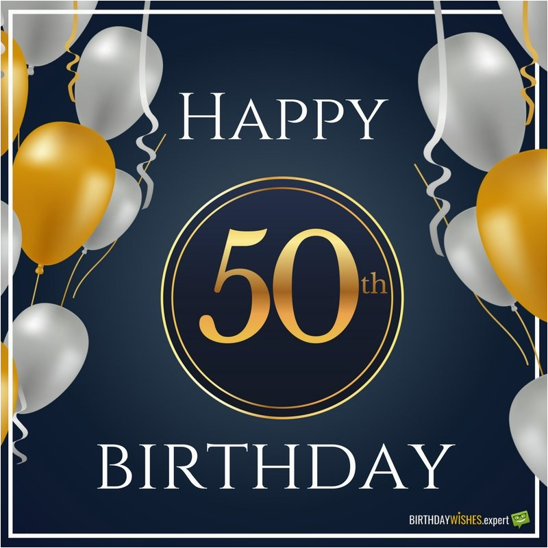 Happy Birthday Quotes for 50 Year Olds Happy 50th Birthday Funny Sweet Wishes for 50 Year Olds
