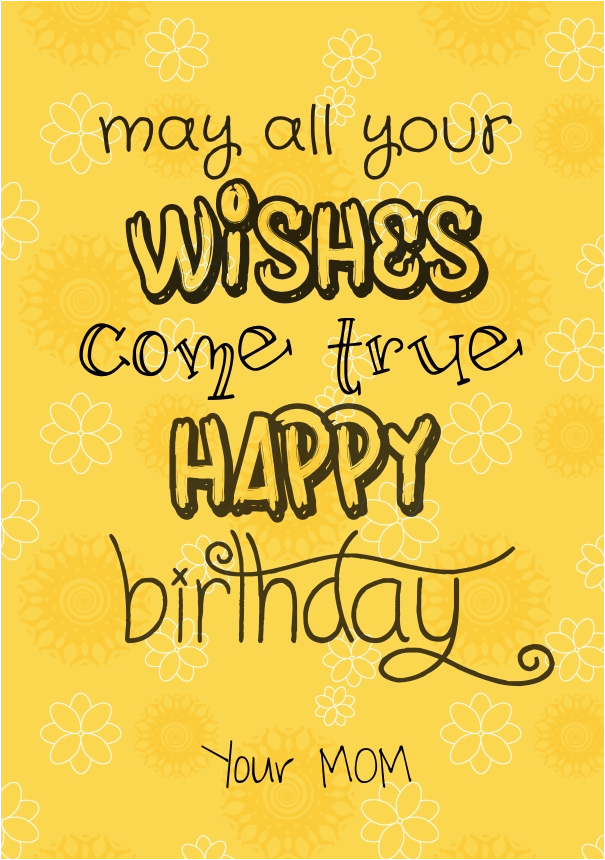 Happy Birthday Quotes for A Daughter From A Mother Happy Birthday Quotes for Daughter with Images