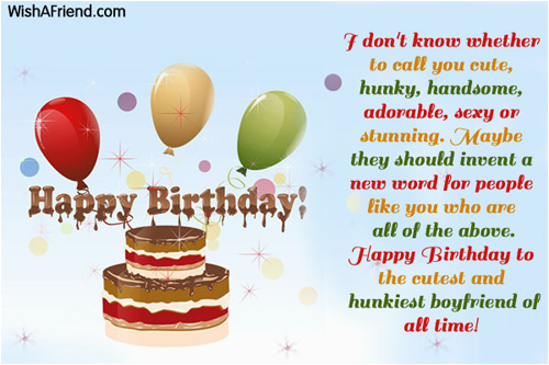 Happy Birthday Quotes for A Guy You Like Sexy Birthday Quotes for Boyfriend Quotesgram