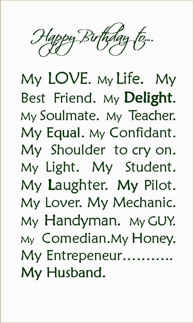 Happy Birthday Quotes for A Husband Happy Birthday to My Husband Quotes Quotesgram