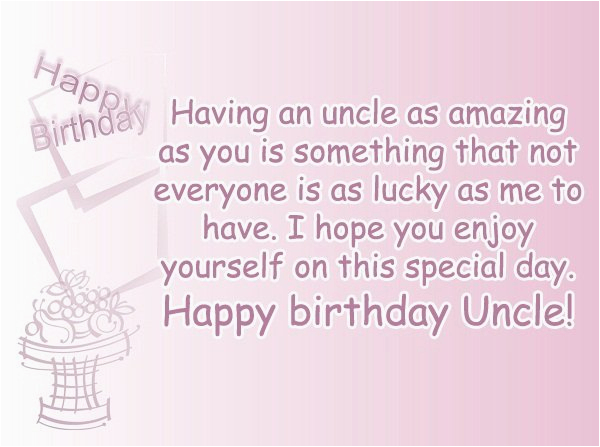 Happy Birthday Quotes for An Uncle top 110 Sweet Happy Birthday Wishes for Family Friends