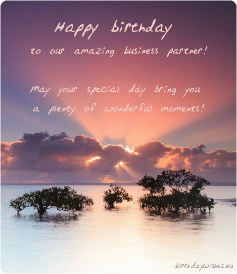 Happy Birthday Quotes for Businessmen top 20 Professional Birthday Wishes for Business Partner