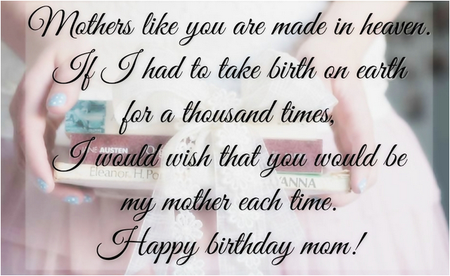 Happy Birthday Quotes for Daughter From A Mother Happy Birthday Mom Quotes From Daughter In Hindi Image