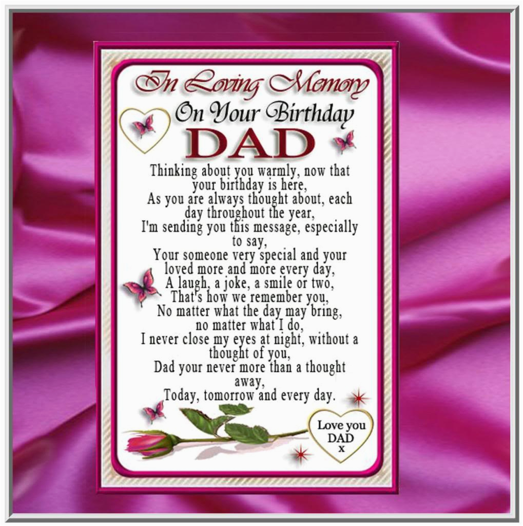 Happy Birthday Quotes for Deceased Dad Deceased Father Birthday Quotes Quotesgram