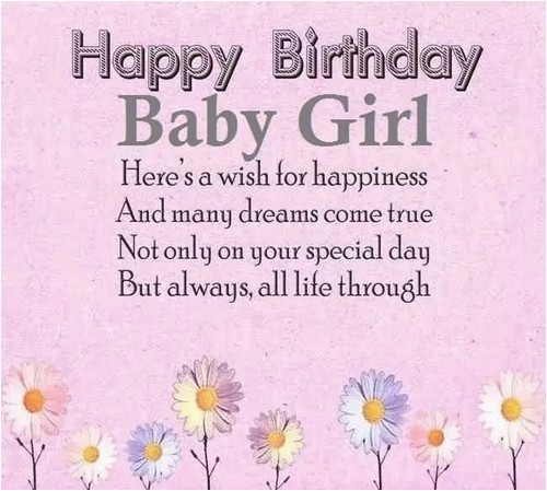 Happy Birthday Quotes for Girl Child Happy Birthday Quotes for Baby Girl Wishesgreeting