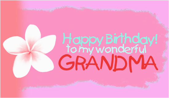 Happy Birthday Quotes for Grandmother Happy Birthday Grandma Quotes Quotesgram