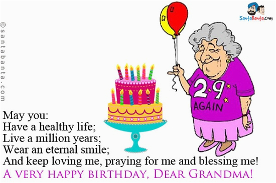 Happy Birthday Quotes for Grandmother Lovely Happy Birthday Grandma Wishes Messages Images