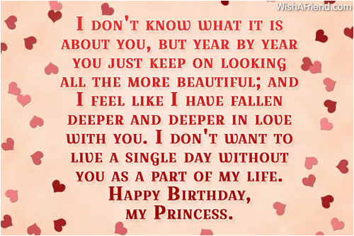 Happy Birthday Quotes for My Girlfriend Birthday Wishes for Girlfriend