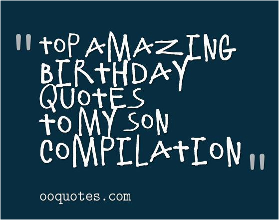 Happy Birthday Quotes for My son From Mom Birthday Quotes for son From Mom Quotesgram
