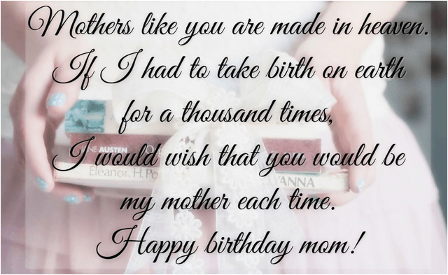 Happy Birthday Quotes for My son From Mom Heart touching 107 Happy Birthday Mom Quotes From Daughter