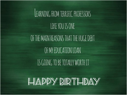 Happy Birthday Quotes for Professor 30 Birthday Wishes for Professor Wishesgreeting