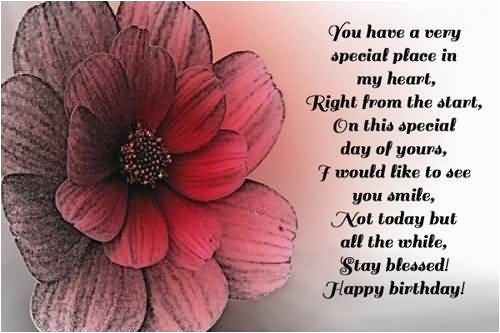 Happy Birthday Quotes for someone Very Special 30 someone Special Birthday Greetings Wishes Sayings