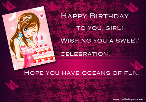 Happy Birthday Quotes for Teenage Girl Happy Birthday Teenage Girl Quotes Quotesgram