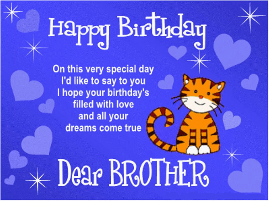 Happy Birthday Quotes for Your Brother Happy Birthday Brother Quotes Happy Birthday Bro