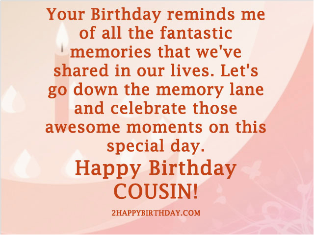 Happy Birthday Quotes for Your Cousin Happy Birthday Cousin Wishes and Quotes 2happybirthday Happy Birthday Quotes for Your Cousin Happy Birthday Cousin Wishes and Quotes 2happybirthday