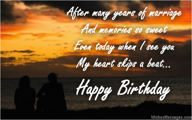 Happy Birthday Quotes From Wife to Husband Birthday Wishes for Wife Quotes and Messages