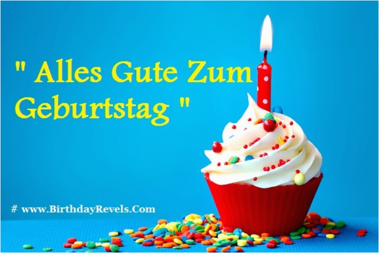 Happy Birthday Quotes In German Birthday Wishes In German Page 7