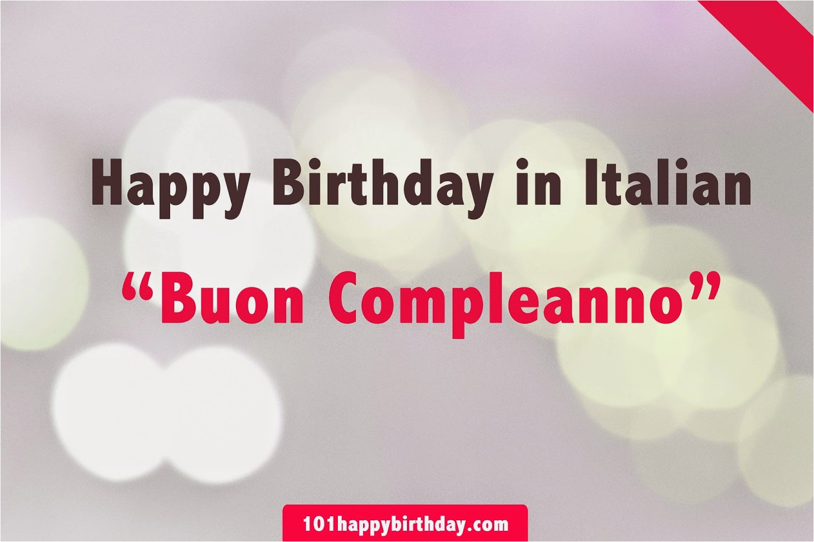 Happy Birthday Quotes In Italian Birthday Quotes Italian Quotesgram