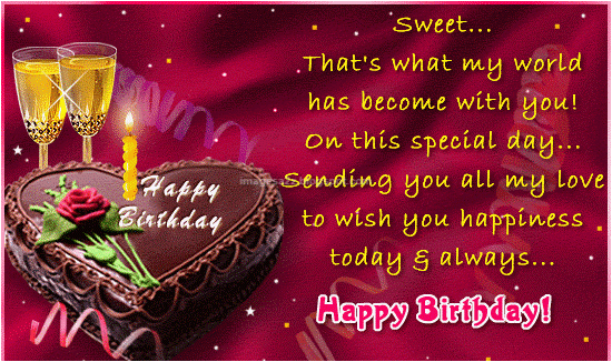 Happy Birthday Quotes Messages Pictures Sms and Images Happy Birthday Sms In English B 39 Day English Sms