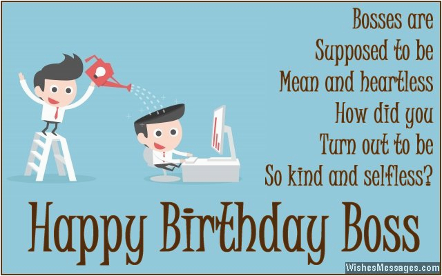 Happy Birthday Quotes to A Boss Birthday Wishes for Boss Quotes and Messages