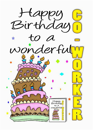 Happy Birthday Quotes to A Coworker Funny Co Worker Birthday Quotes Quotesgram