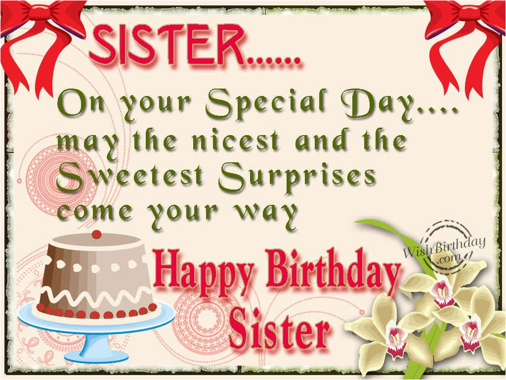 Happy Birthday Quotes to A Sister Happy Birthday Sister Quotes for Facebook Quotesgram