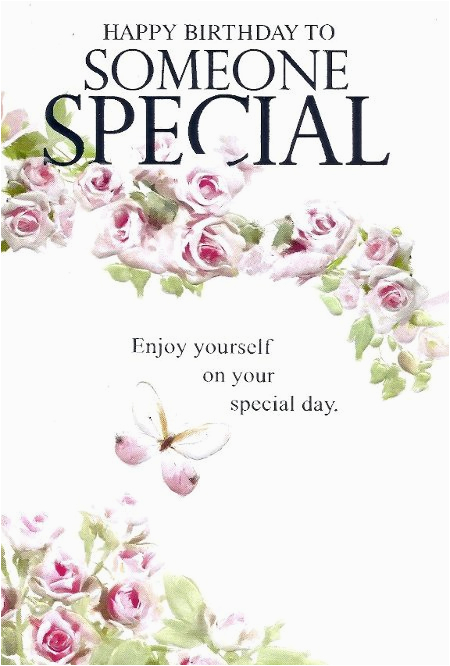 Happy Birthday Quotes to A Special Person Happy Birthday to someone Special Quotes Quotesgram