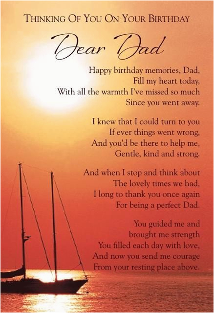 Happy Birthday Quotes to My Dad who Passed Away Birthday Quotes for Dads that Have Passed Away Image