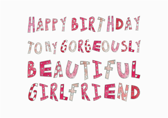 Happy Birthday Quotes to My Girlfriend Happy Birthday Quotes for Girlfriend Quotesgram