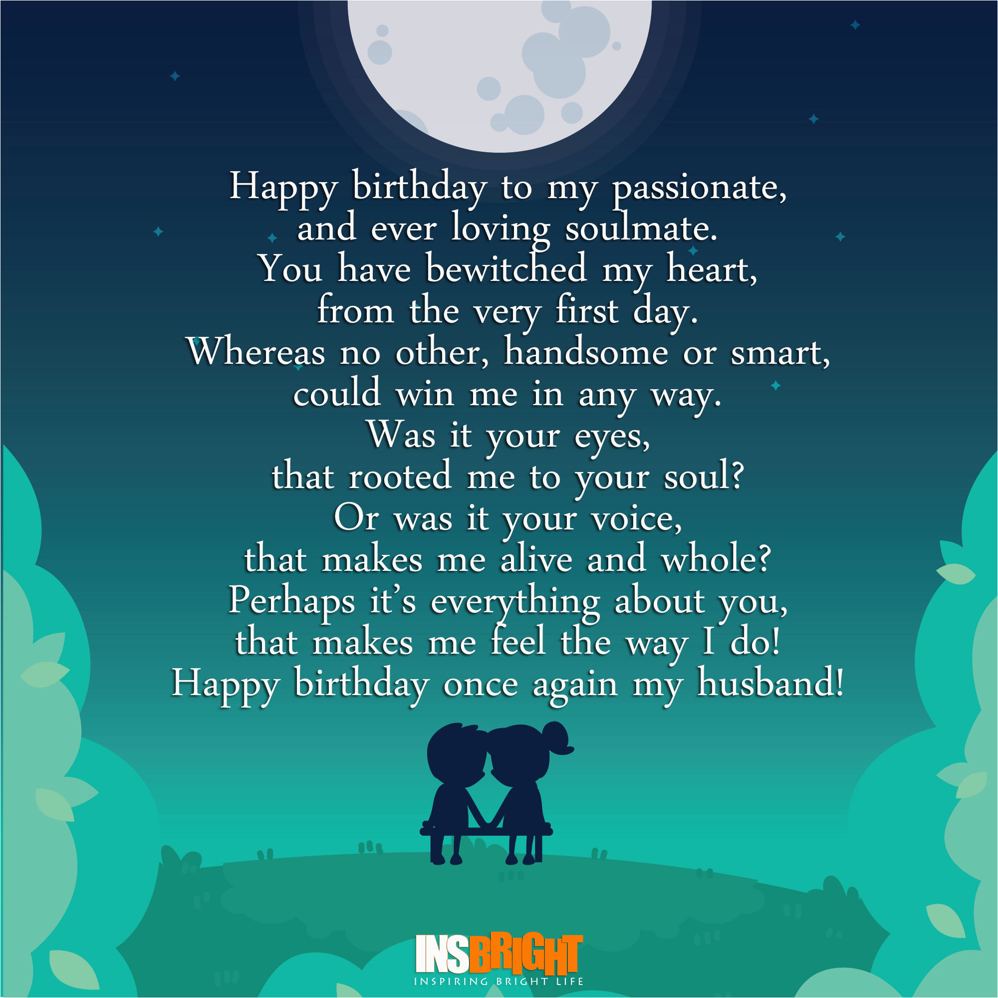 Happy Birthday Quotes to Your Husband Romantic Happy Birthday Poems for Husband From Wife