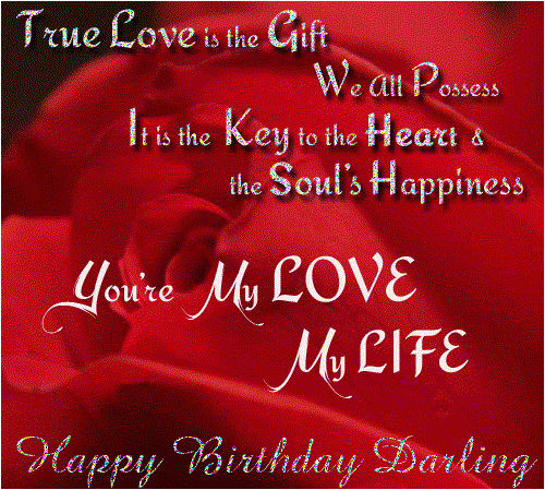 Happy Birthday Quotes to Your Lover Happy Birthday Love Quotes for Him or Her Happy Birthday
