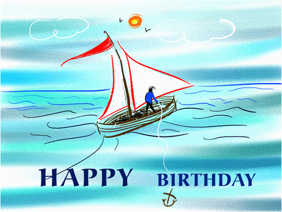 Happy Birthday Sailor Quotes Happy Birthday Sailor Free Birthday for Him Ecards