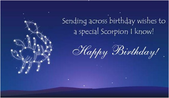 Happy Birthday Scorpio Quotes Best Scorpio Birthday Wishes and Quotes Wishes Choice
