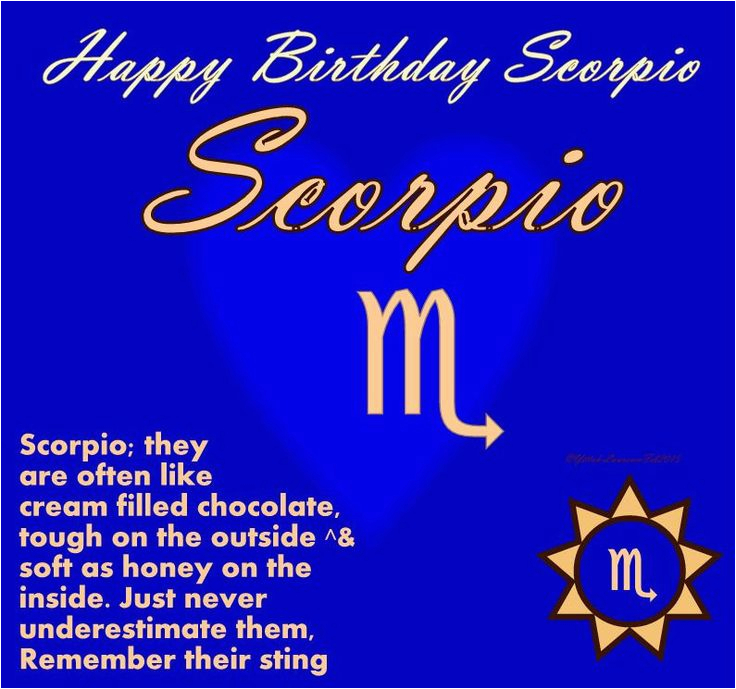 Happy Birthday Scorpio Quotes Happy Birthday Scorpio astrology Pinterest Birthdays