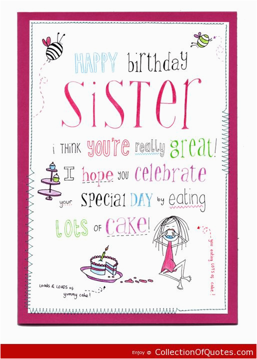 Happy Birthday Sister Quotes and Poems Christian Happy Birthday Sister Quotes Quotesgram