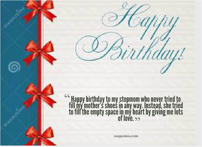 Happy Birthday Stepmom Quotes Birthday Quotes for Stepmom Quotes