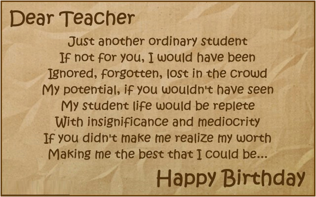 Happy Birthday Teacher Quotes In Hindi Happy Birthday Wishes to Teacher Birthday for Teacher