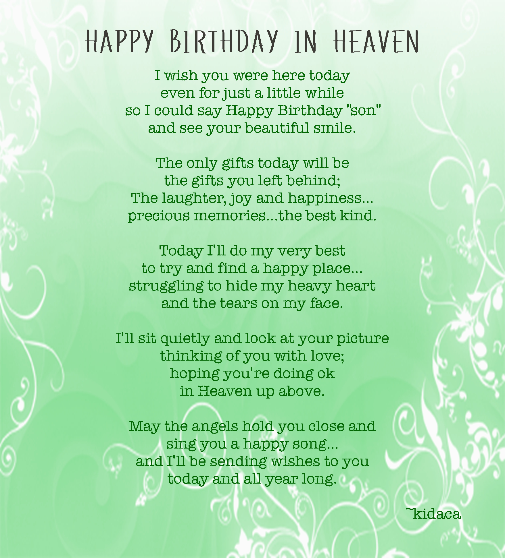 Happy Birthday to A Friend who Passed Away Quotes Birthday Quotes for someone Passed Quotesgram