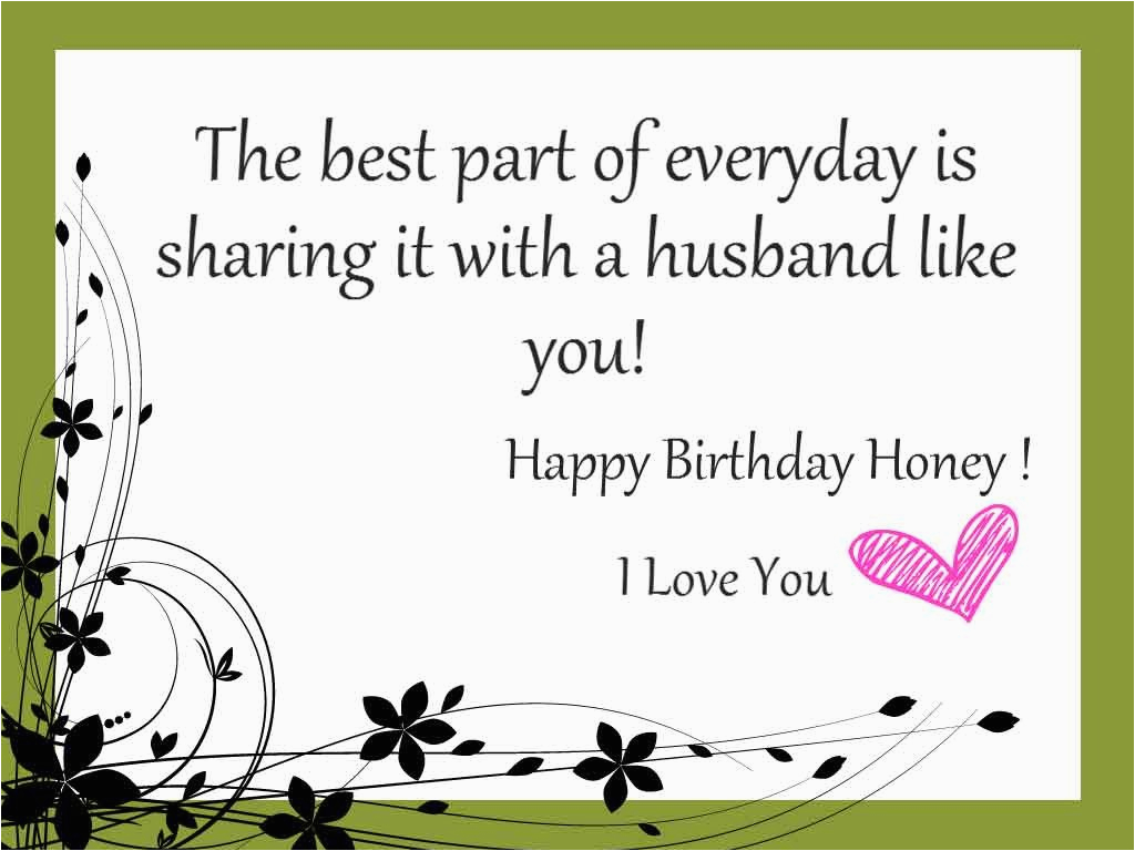 Happy Birthday to Husband Quote Happy Birthday Husband Wishes Messages