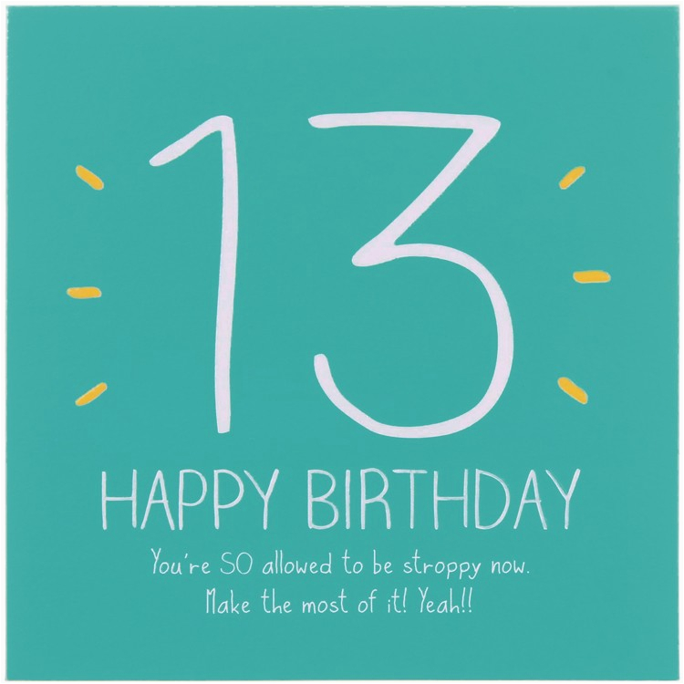 Happy Birthday to My 13 Year Old Daughter Quotes Funny Quotes Happy 13th Birthday Quotesgram