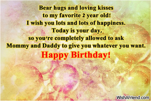 Happy Birthday to My 2 Year Old Daughter Quotes 2 Year Old Birthday Quotes Happy Quotesgram