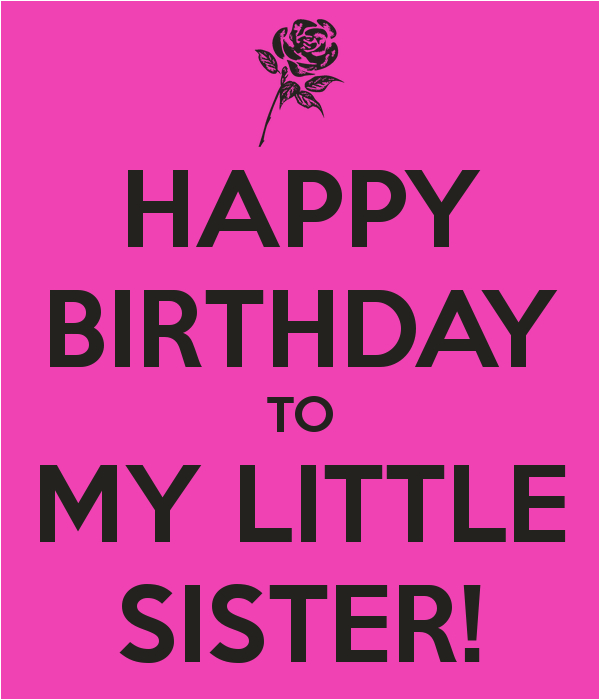 Happy Birthday to My Baby Sister Quotes Baby Sister Birthday Quotes Quotesgram