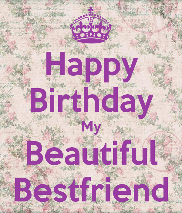 Happy Birthday to My Best Friend Quotes Tumblr Happy Birthday My Beautiful Bestfriend Poster Megan